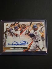 2025 Topps Inception Inception Transformation Autographs Gary Sheffield #ITA-GS card
