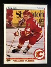 1990 Upper Deck Gary Suter #273 card