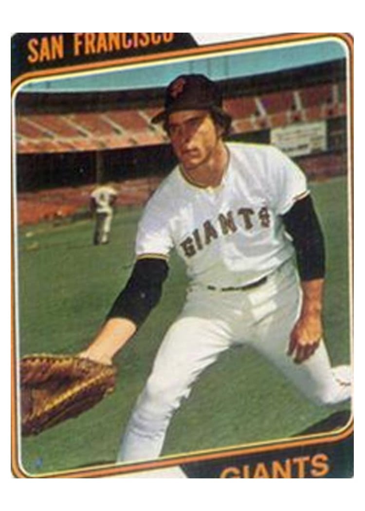 1974 Topps Gary Thomasson #18 card