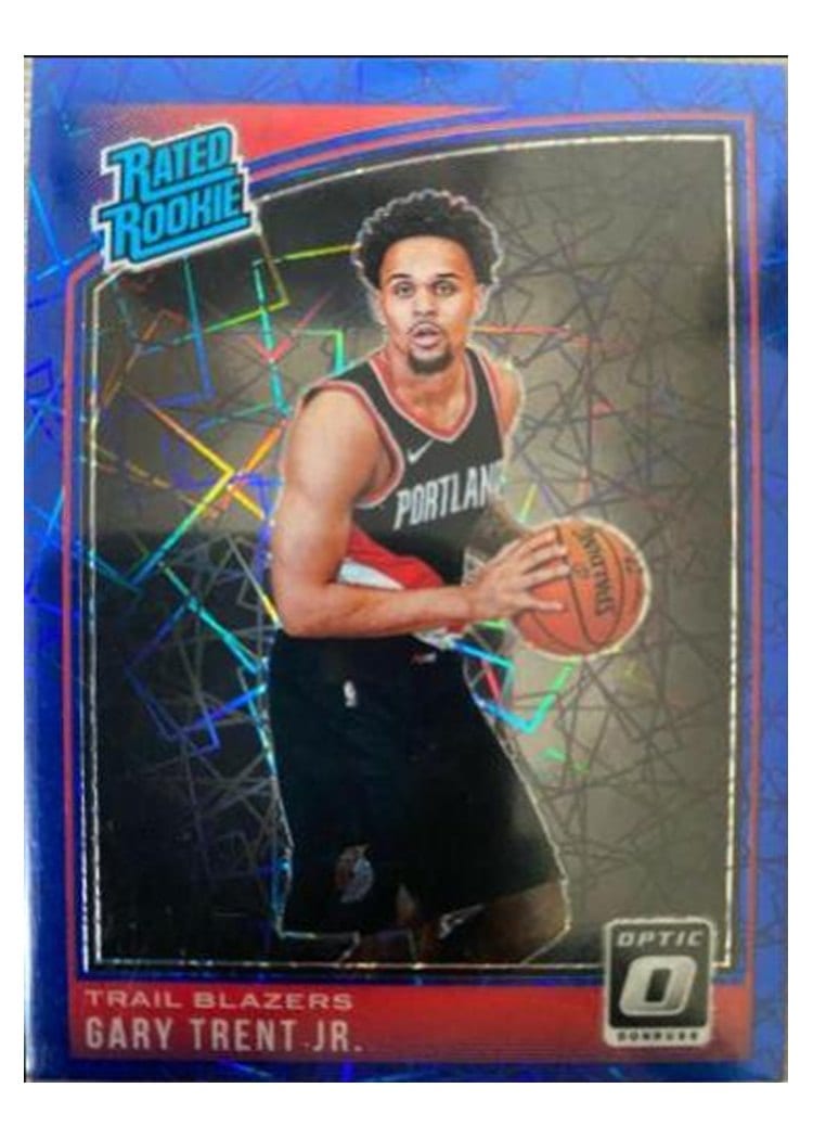 2018-19 Donruss Optic Base Set Gary Trent Jr. #199 card