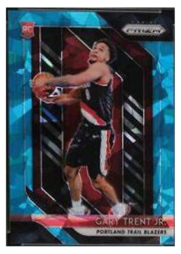 2018-19 Panini Prizm Base Set Gary Trent Jr. #71 card