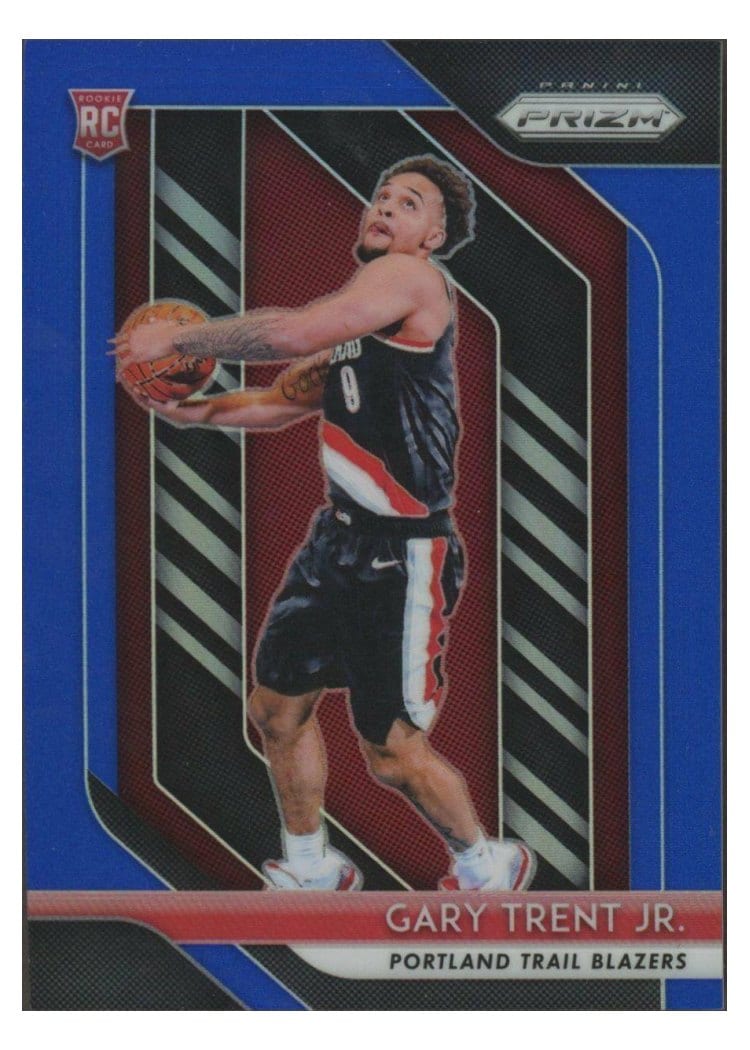 2018-19 Panini Prizm Base Set Gary Trent Jr. #71 card