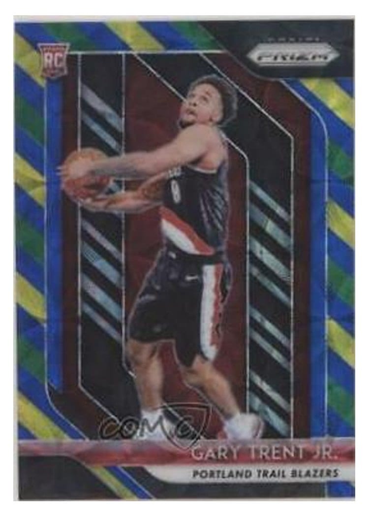 2018-19 Panini Prizm Base Set Gary Trent Jr. #71 card