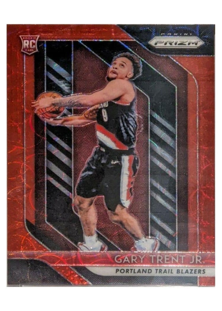 2018-19 Panini Prizm Base Set Gary Trent Jr. #71 card
