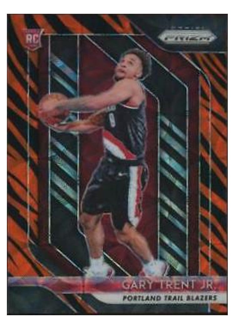 2018-19 Panini Prizm Base Set Gary Trent Jr. #71 card