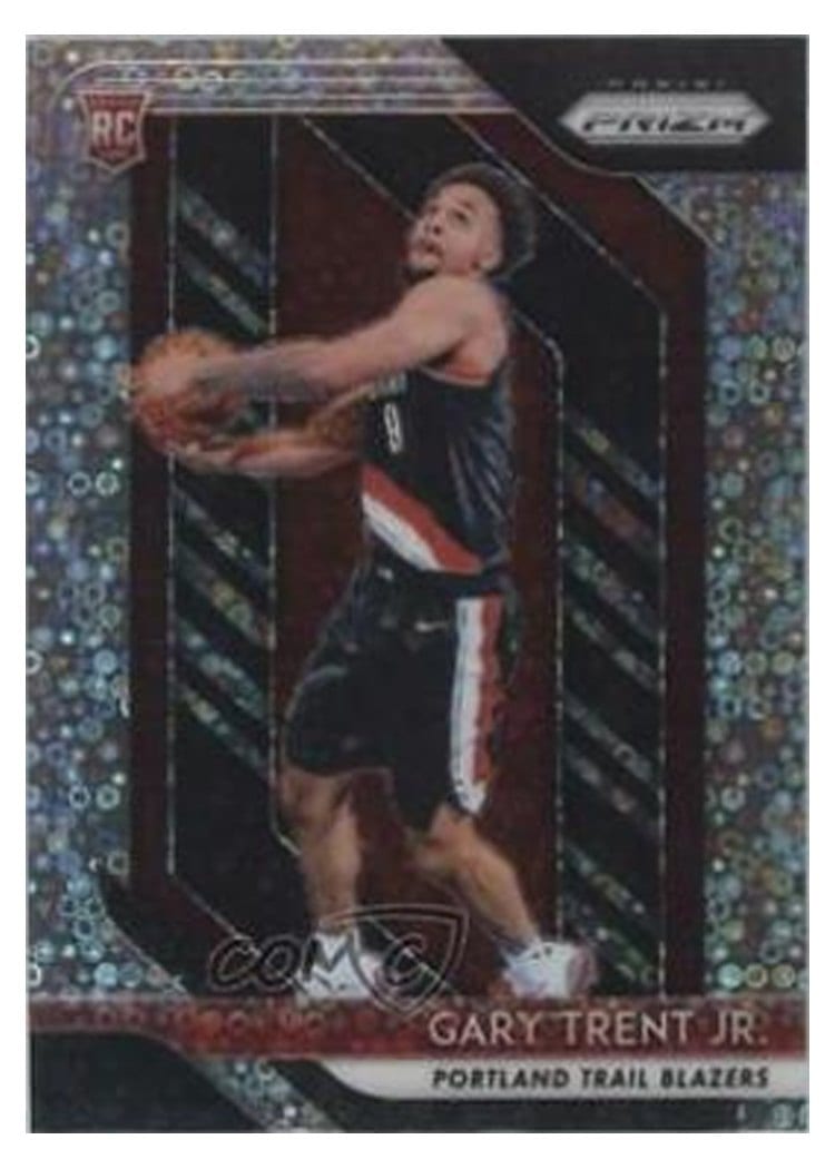 2018-19 Panini Prizm Base Set Gary Trent Jr. #71 card