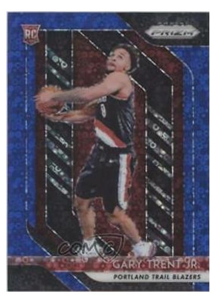 2018-19 Panini Prizm Base Set Gary Trent Jr. #71 card