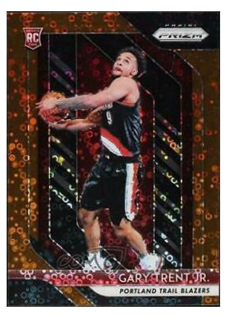 2018-19 Panini Prizm Base Set Gary Trent Jr. #71 card