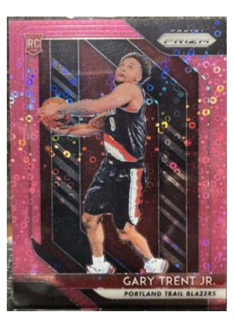 2018-19 Panini Prizm Base Set Gary Trent Jr. #71 card