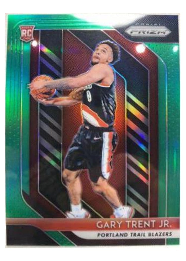 2018-19 Panini Prizm Base Set Gary Trent Jr. #71 card