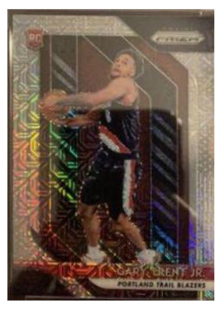 2018-19 Panini Prizm Base Set Gary Trent Jr. #71 card