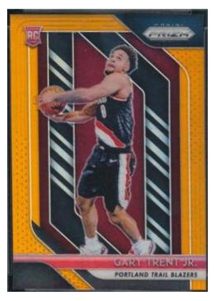 2018-19 Panini Prizm Base Set Gary Trent Jr. #71 card