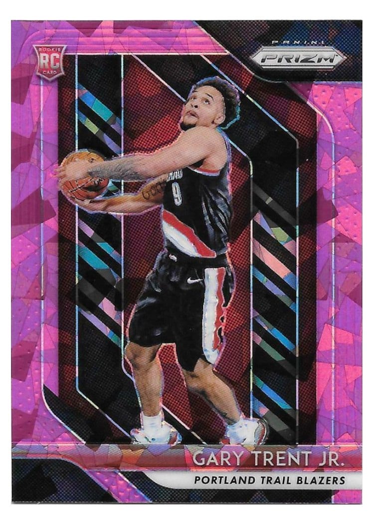 2018-19 Panini Prizm Base Set Gary Trent Jr. #71 card