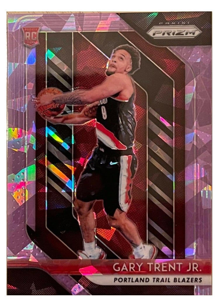 2018-19 Panini Prizm Base Set Gary Trent Jr. #71 card