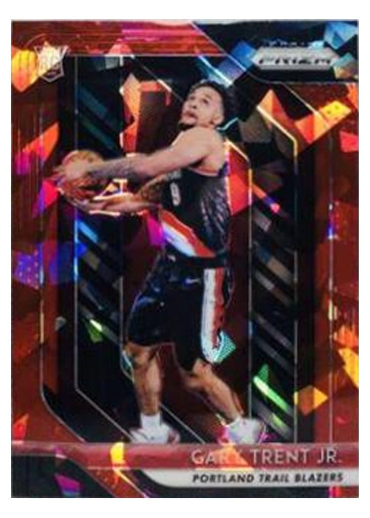 2018-19 Panini Prizm Base Set Gary Trent Jr. #71 card