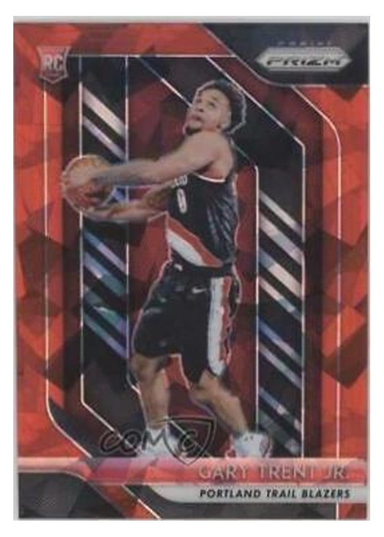 2018-19 Panini Prizm Base Set Gary Trent Jr. #71 card