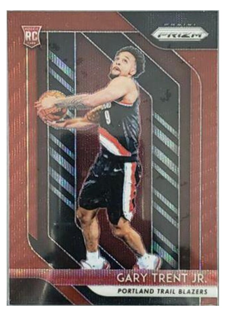 2018-19 Panini Prizm Base Set Gary Trent Jr. #71 card