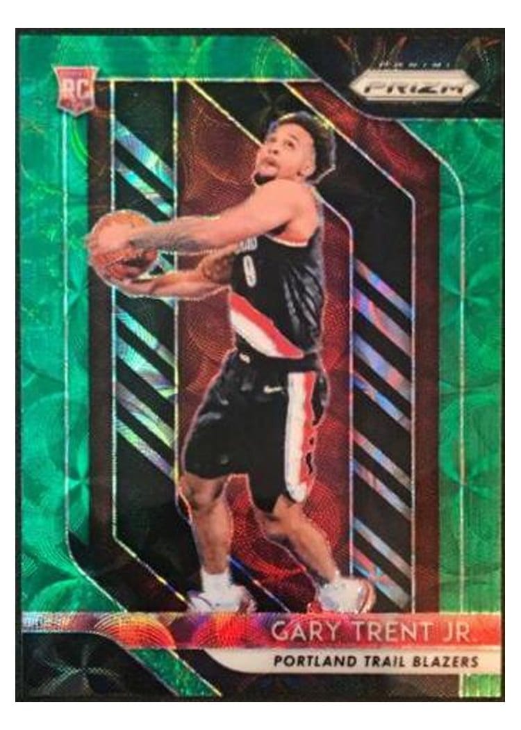 2018-19 Panini Prizm Base Set Gary Trent Jr. #71 card