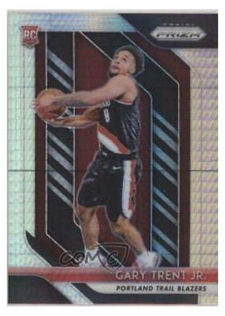 2018-19 Panini Prizm Base Set Gary Trent Jr. #71 card