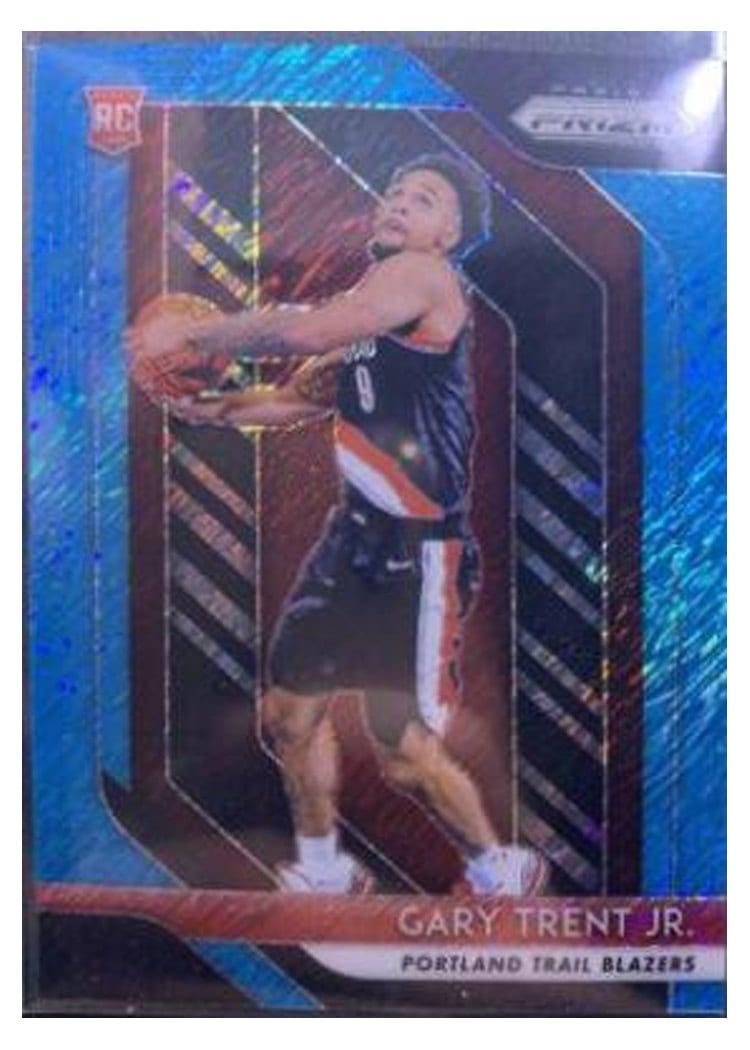 2018-19 Panini Prizm Base Set Gary Trent Jr. #71 card