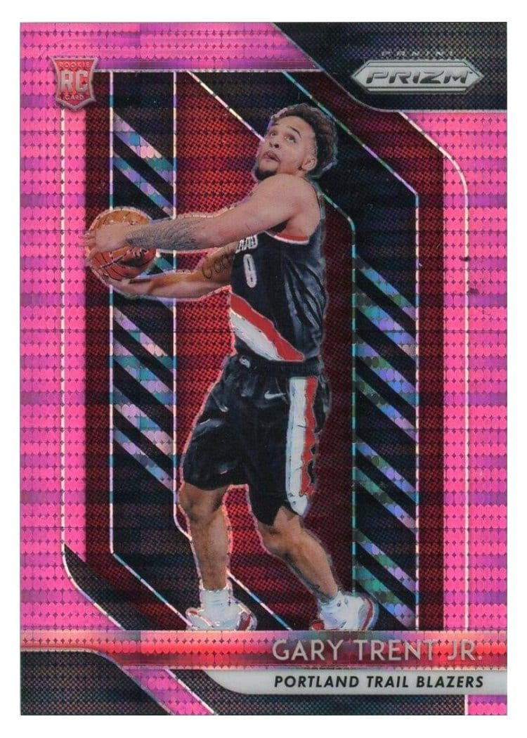 2018-19 Panini Prizm Base Set Gary Trent Jr. #71 card