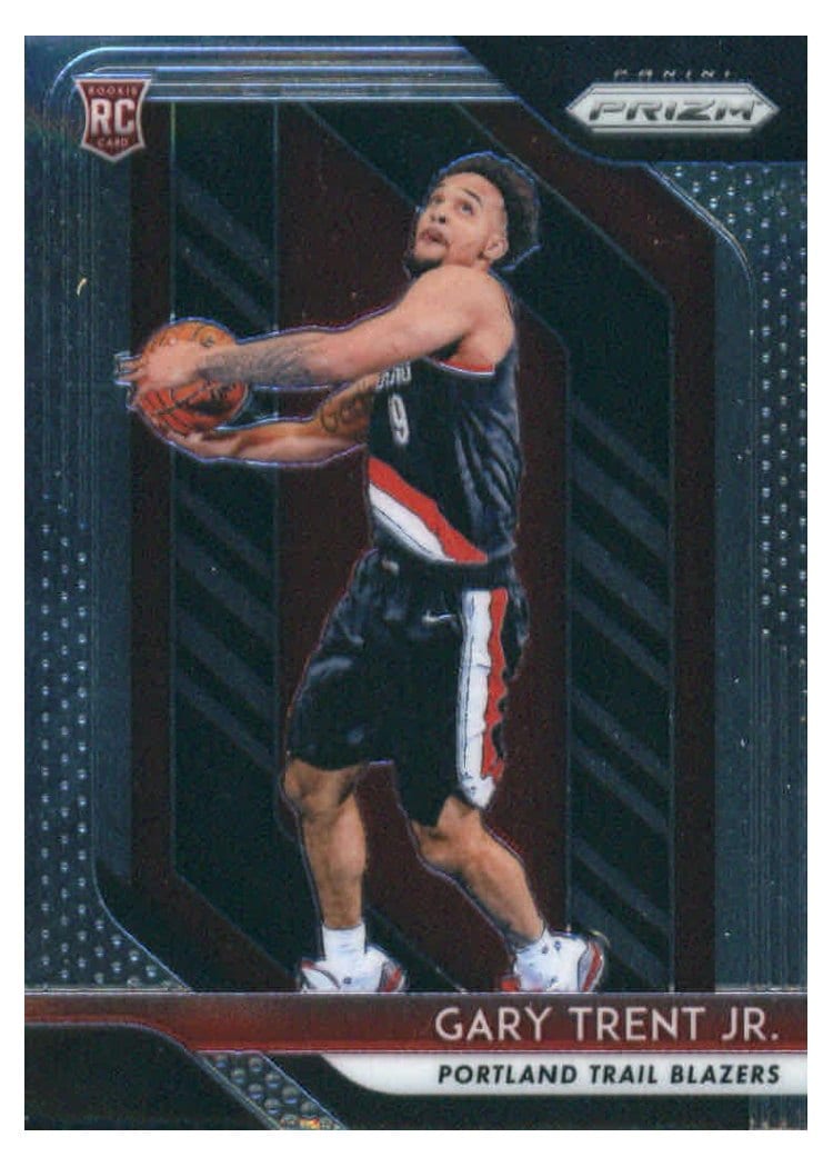 2018-19 Panini Prizm Base Set Gary Trent Jr. #71 card