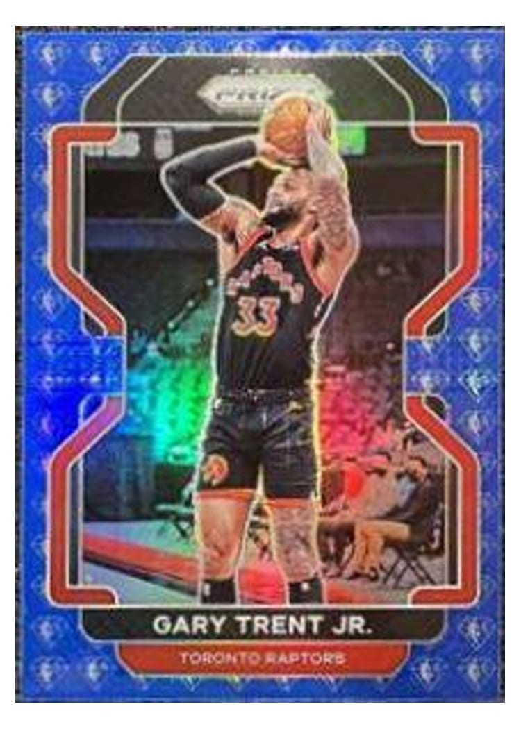2021-22 Panini Prizm Base Set Gary Trent Jr. #131 card