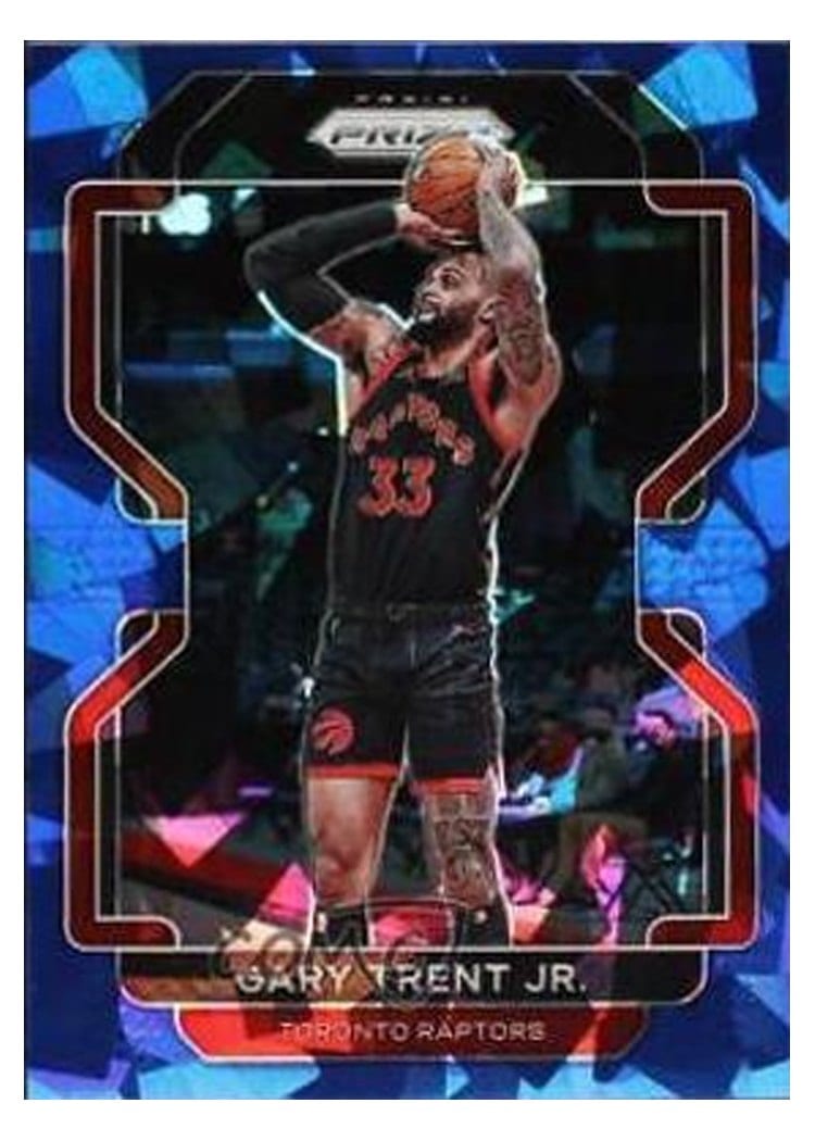 2021-22 Panini Prizm Base Set Gary Trent Jr. #131 card
