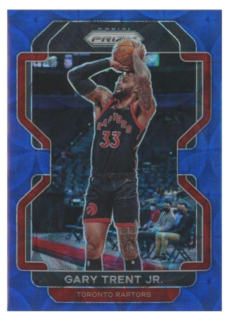 2021-22 Panini Prizm Base Set Gary Trent Jr. #131 card