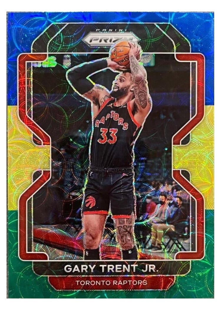 2021-22 Panini Prizm Base Set Gary Trent Jr. #131 card