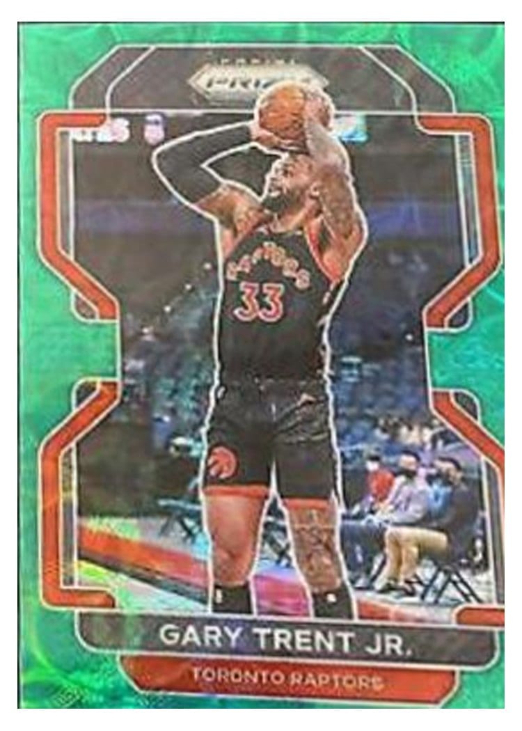 2021-22 Panini Prizm Base Set Gary Trent Jr. #131 card