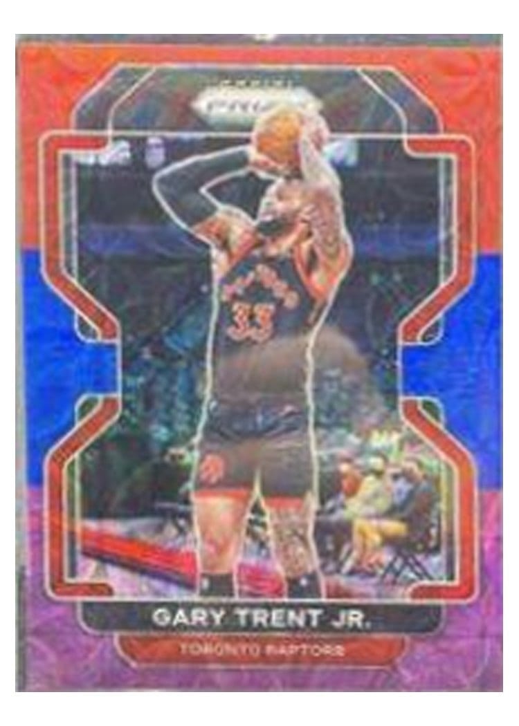 2021-22 Panini Prizm Base Set Gary Trent Jr. #131 card
