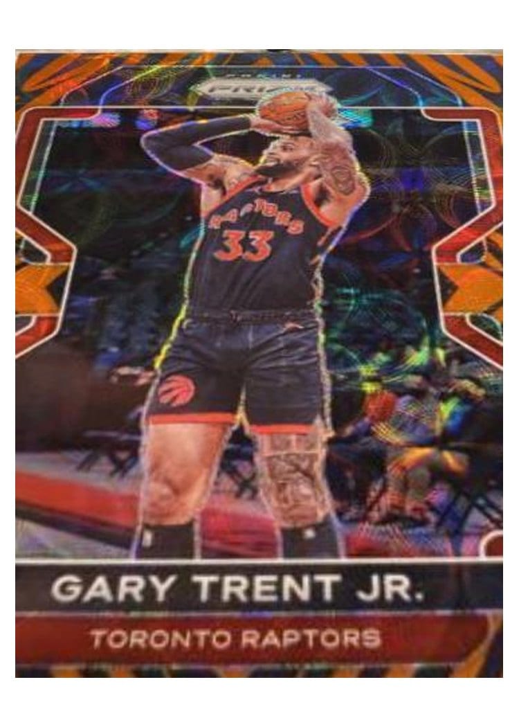 2021-22 Panini Prizm Base Set Gary Trent Jr. #131 card