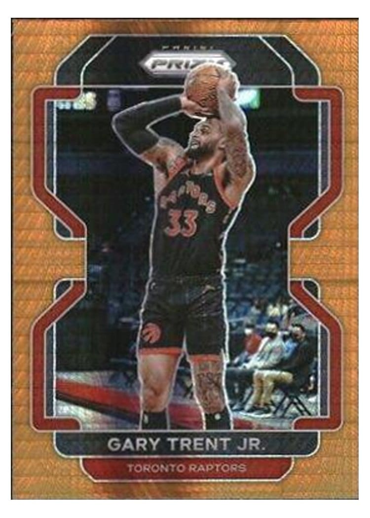 2021-22 Panini Prizm Base Set Gary Trent Jr. #131 card
