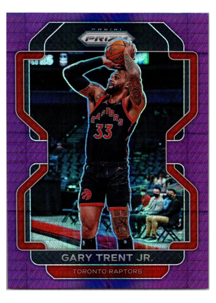 2021-22 Panini Prizm Base Set Gary Trent Jr. #131 card