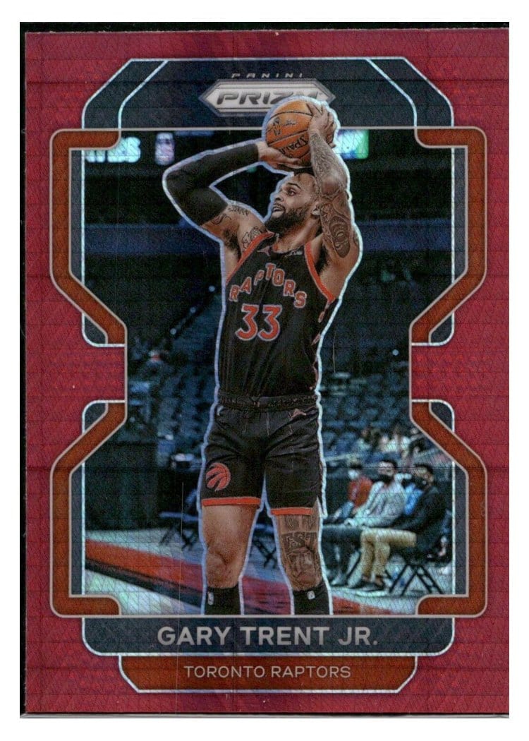2021-22 Panini Prizm Base Set Gary Trent Jr. #131 card