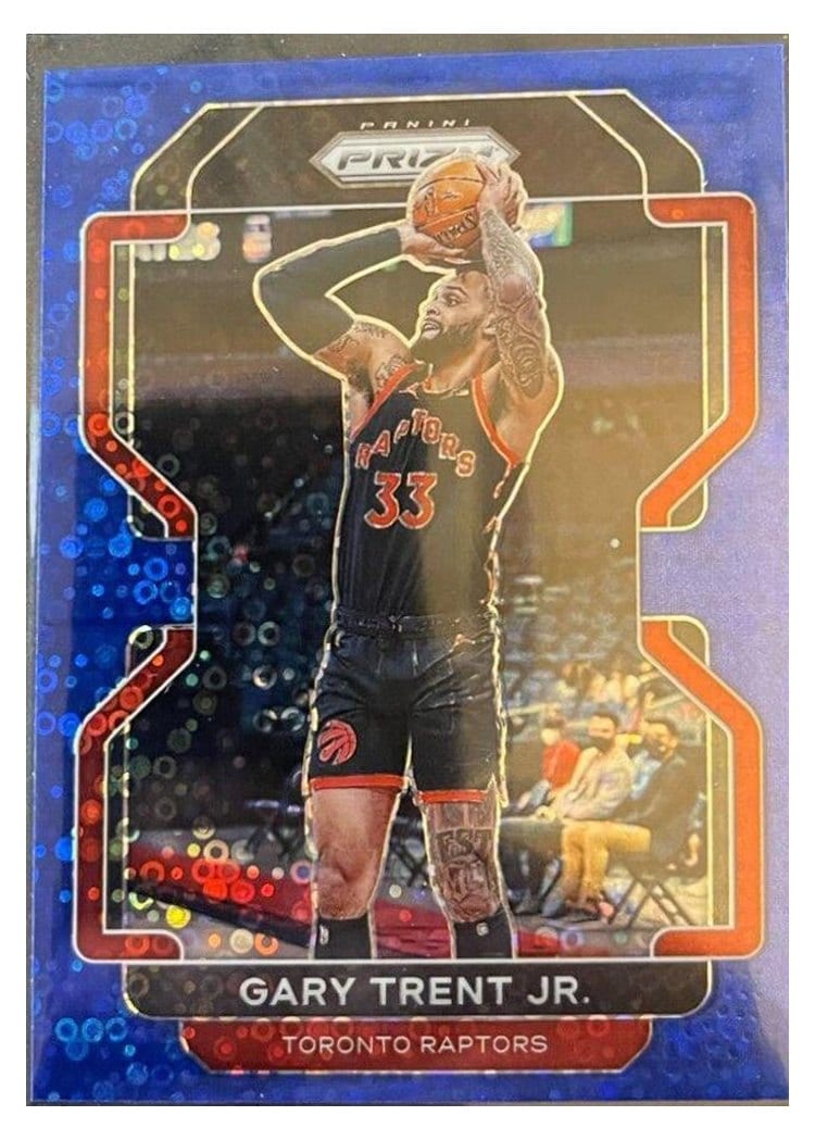 2021-22 Panini Prizm Base Set Gary Trent Jr. #131 card