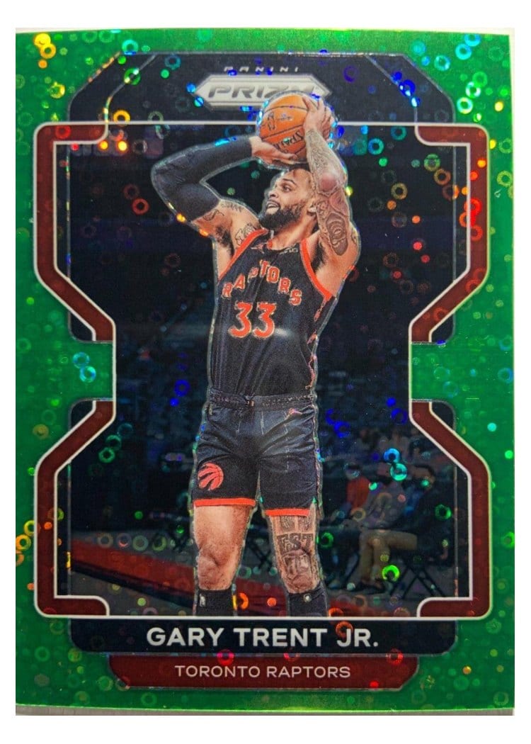 2021-22 Panini Prizm Base Set Gary Trent Jr. #131 card