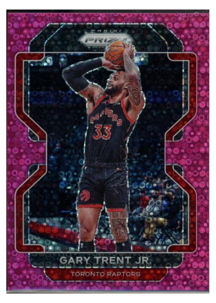 2021-22 Panini Prizm Base Set Gary Trent Jr. #131 card