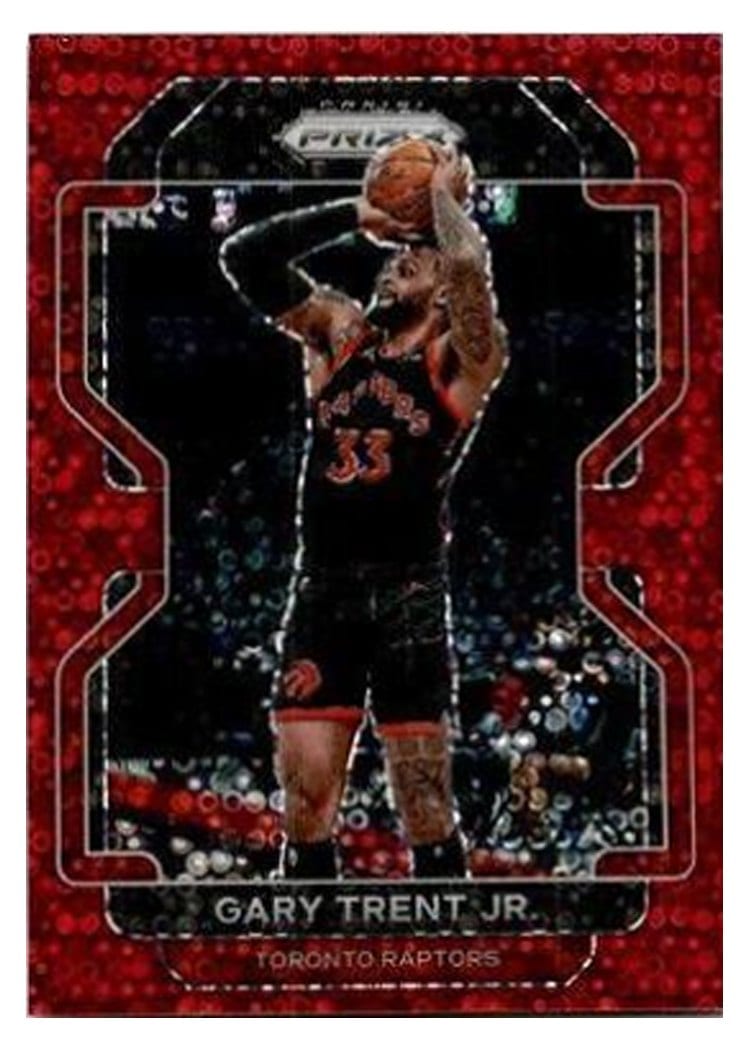 2021-22 Panini Prizm Base Set Gary Trent Jr. #131 card