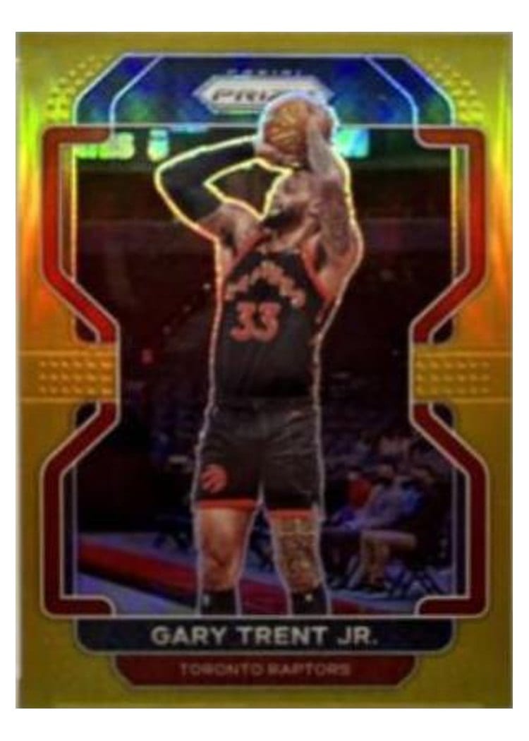 2021-22 Panini Prizm Base Set Gary Trent Jr. #131 card