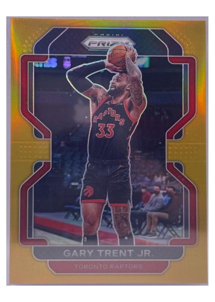 2021-22 Panini Prizm Base Set Gary Trent Jr. #131 card