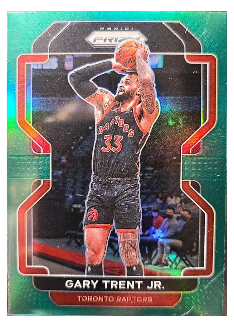 2021-22 Panini Prizm Base Set Gary Trent Jr. #131 card