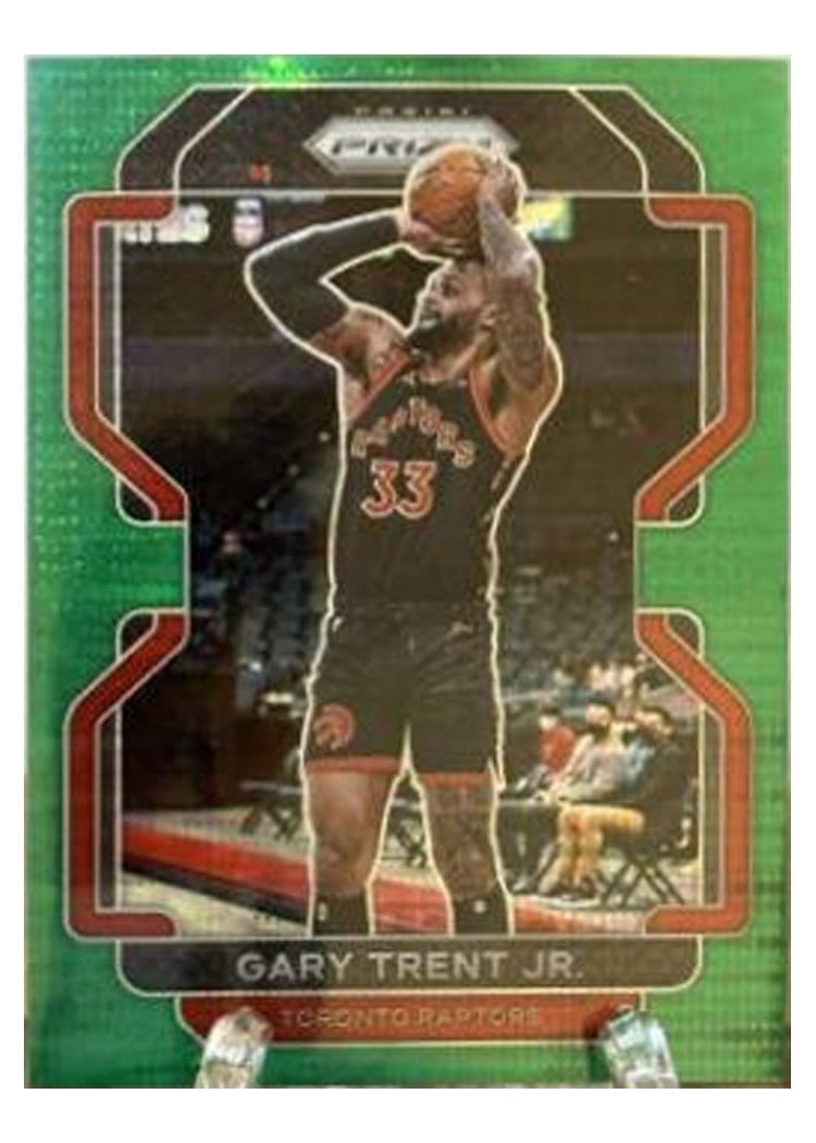 2021-22 Panini Prizm Base Set Gary Trent Jr. #131 card