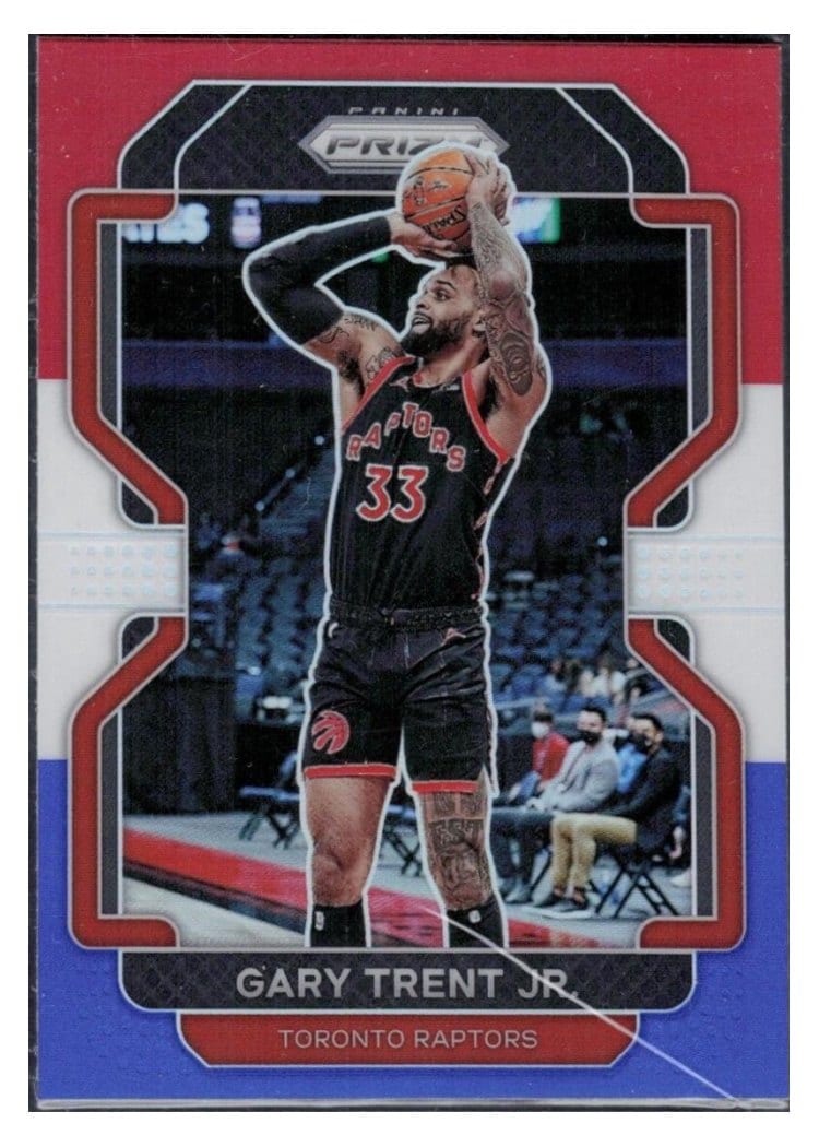 2021-22 Panini Prizm Base Set Gary Trent Jr. #131 card