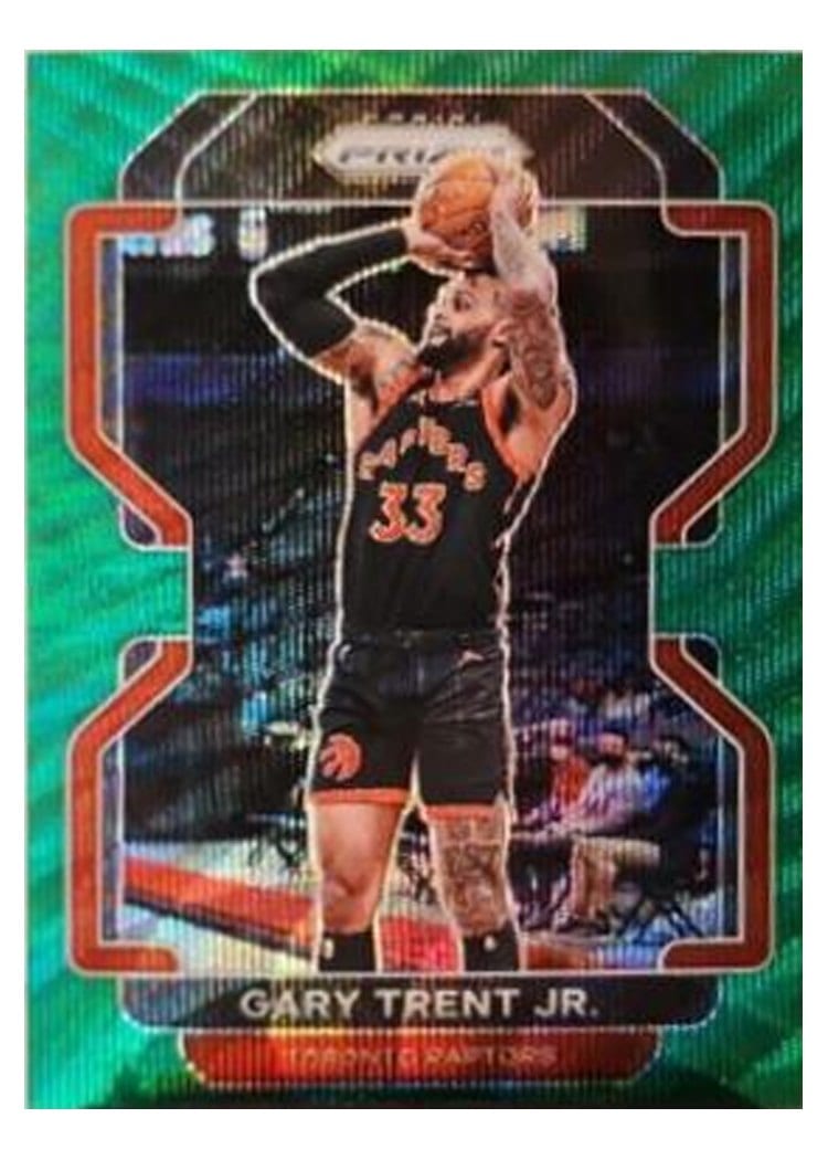 2021-22 Panini Prizm Base Set Gary Trent Jr. #131 card