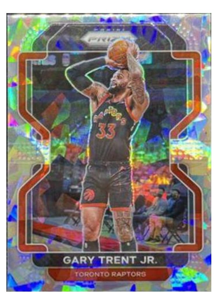 2021-22 Panini Prizm Base Set Gary Trent Jr. #131 card