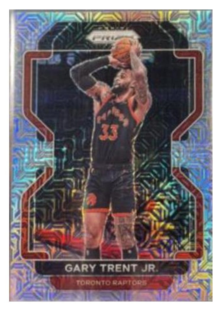 2021-22 Panini Prizm Base Set Gary Trent Jr. #131 card