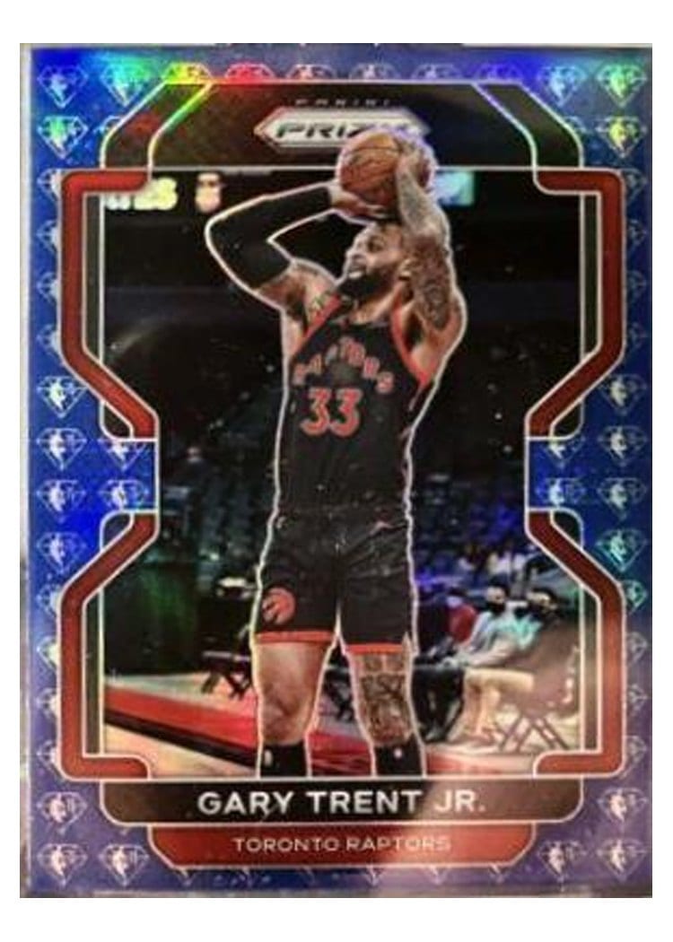 2021-22 Panini Prizm Base Set Gary Trent Jr. #131 card