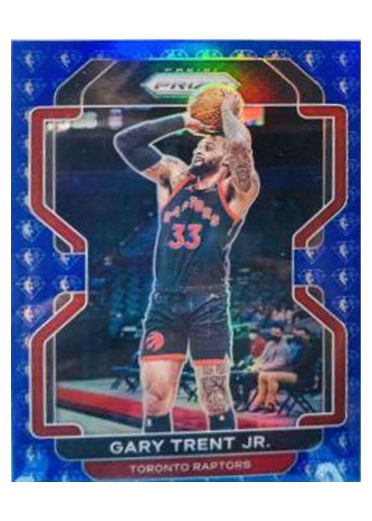 2021-22 Panini Prizm Base Set Gary Trent Jr. #131 card